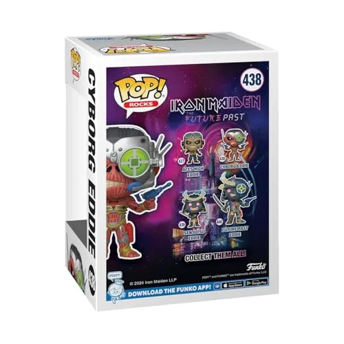 Funko Cyborg Eddie do Iron Maiden - foto 3