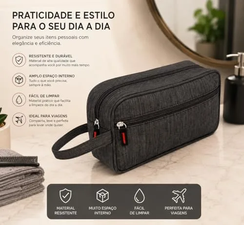 Necessaire de viagem - foto 2