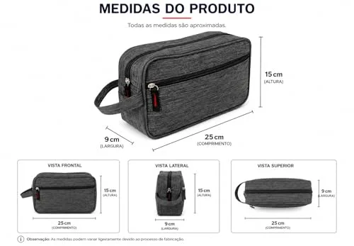Necessaire de viagem - foto 4