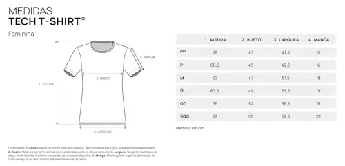 Camiseta tecnológica feminina - foto 6