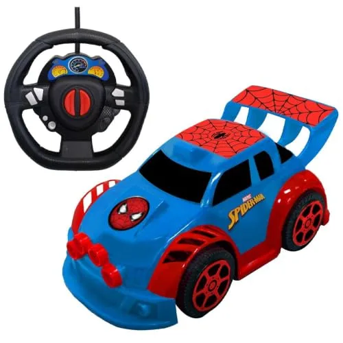 Carrinho de controle remoto do Homem-Aranha