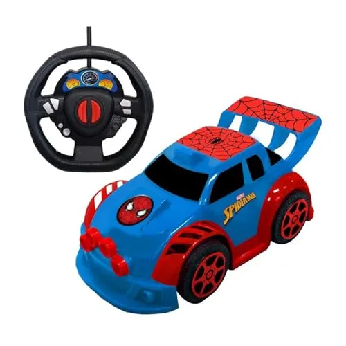 Carrinho de controle remoto do Homem-Aranha