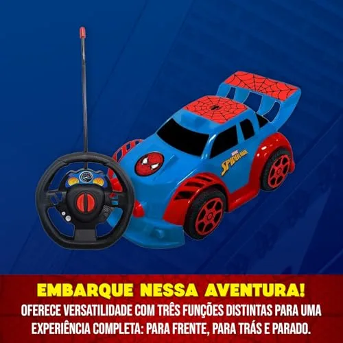 Carrinho de controle remoto do Homem-Aranha - foto 4