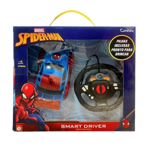 Carrinho de controle remoto do Homem-Aranha - foto 4