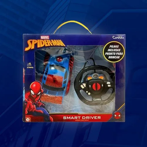 Carrinho de controle remoto do Homem-Aranha - foto 5