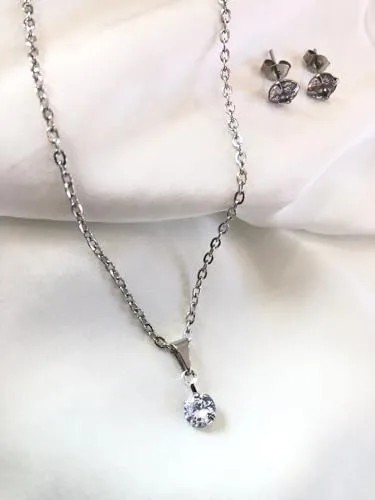 Conjunto de colar e brinco - foto 2