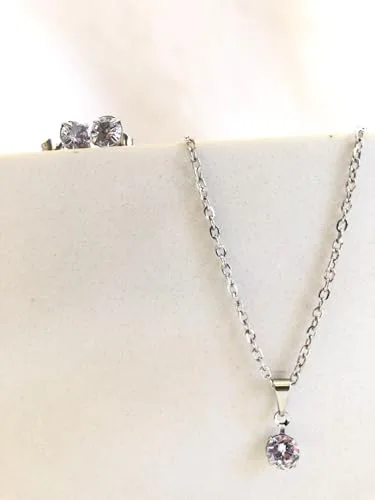 Conjunto de colar e brinco - foto 5