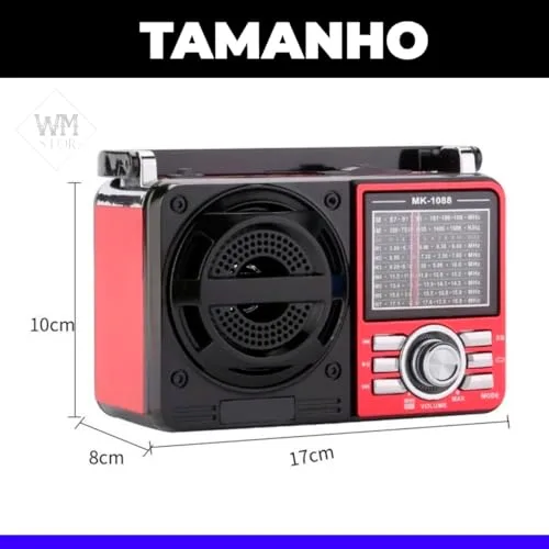 Rádio retrô com Bluetooth - foto 4