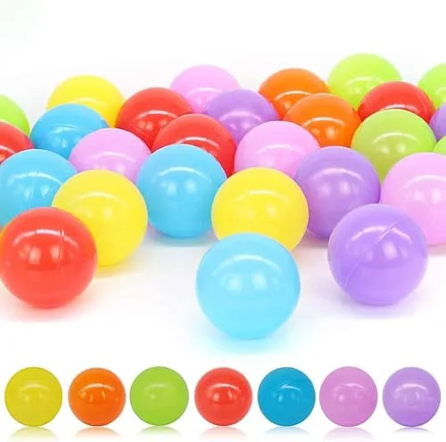 Bolinhas coloridas para piscina