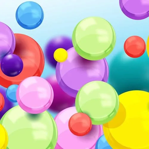 Bolinhas coloridas para piscina - foto 3