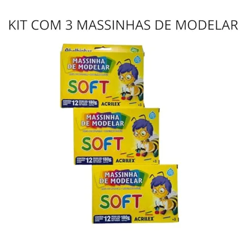 Massinha em conjunto de cores - foto 2