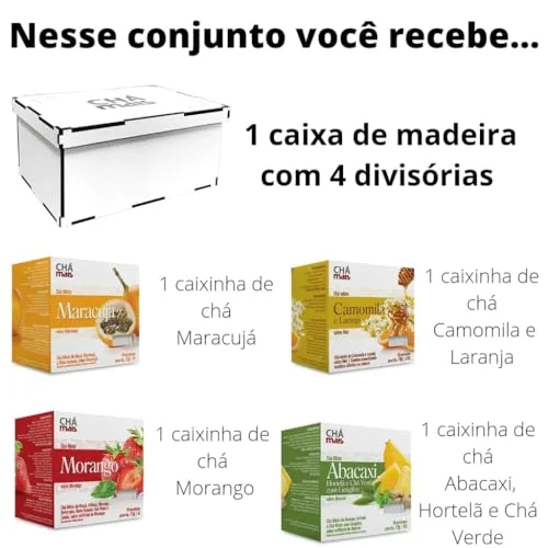 Kit de caixa de chás - foto 5