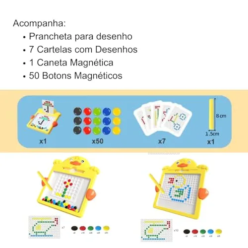 Lousa mágica magnética - foto 3