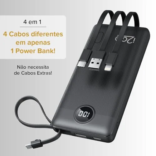 Carregador portátil (power bank) - foto 2