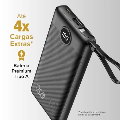 Carregador portátil (power bank) - foto 4