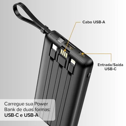 Carregador portátil (power bank) - foto 5
