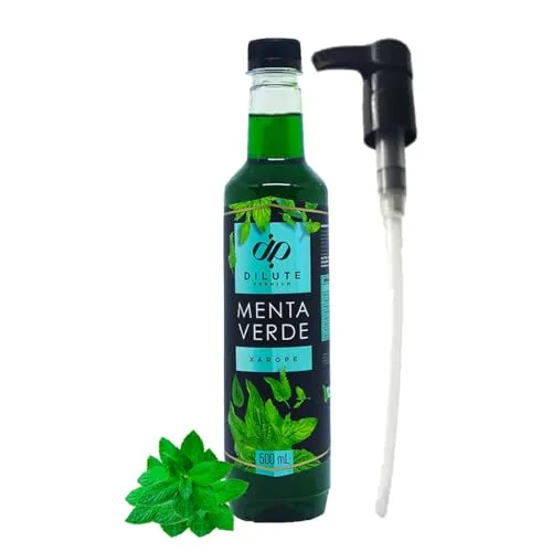 Xarope para drinks e sodas