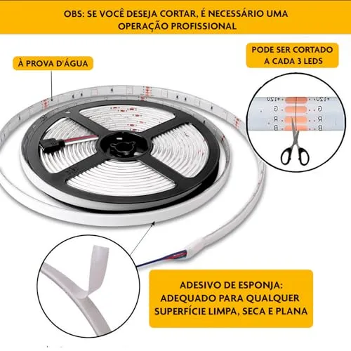 Fita de LED para o ambiente - foto 4