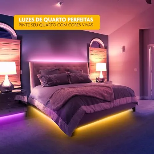 Fita de LED para o ambiente - foto 5