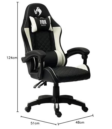Cadeira gamer com encosto alto - foto 2