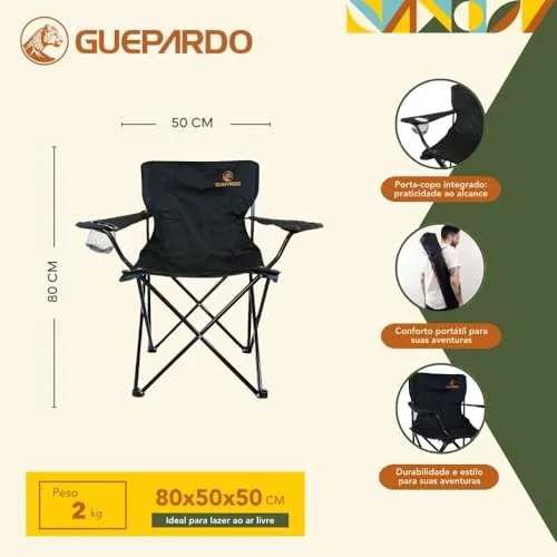 Cadeira dobrável para o acampamento - foto 3