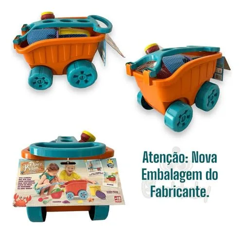 Carriola de praia com acessórios - foto 2