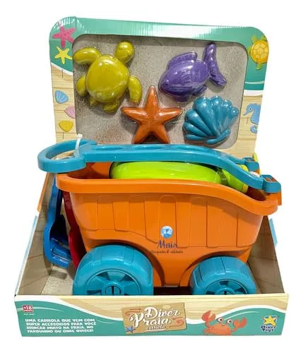 Carriola de praia com acessórios - foto 5