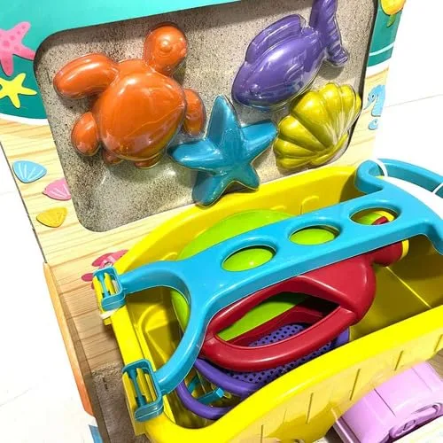 Carriola de praia com acessórios - foto 6