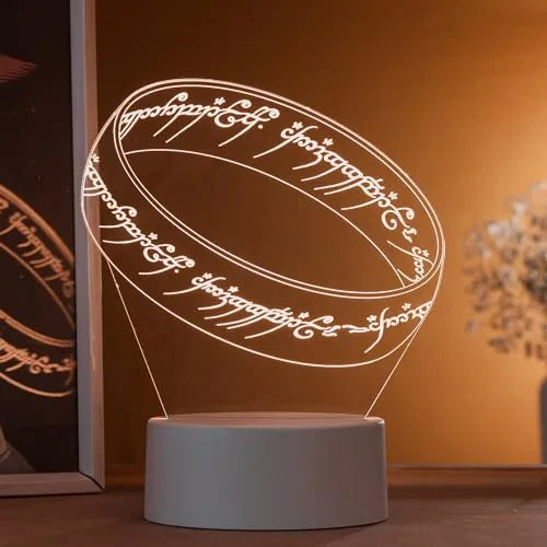 Luminária 3D temática