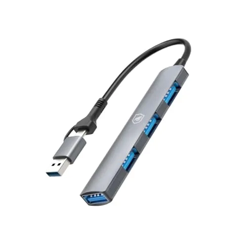 Hub USB-C multiportas