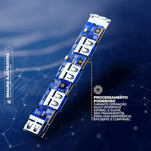 Hub USB-C multiportas - foto 4