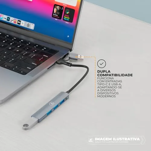 Hub USB-C multiportas - foto 6