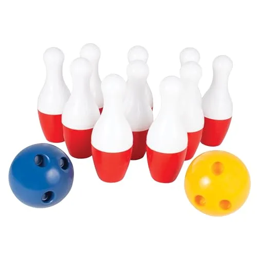 Jogo de boliche infantil