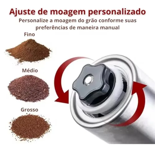 Moedor de café manual - foto 3
