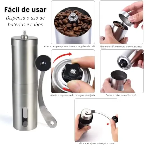 Moedor de café manual - foto 4