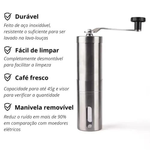 Moedor de café manual - foto 5
