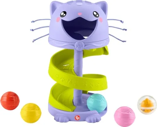 Gatinho com bolinhas