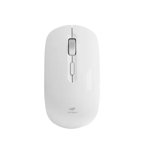 Mouse sem fio recarregável