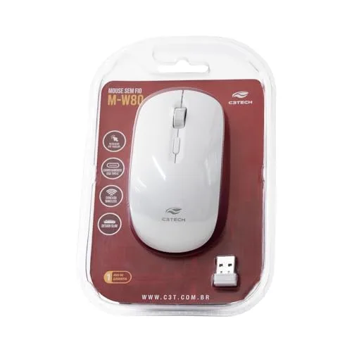 Mouse sem fio recarregável - foto 4
