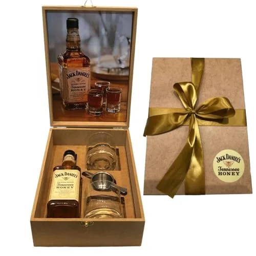 Kit de whisky com copos