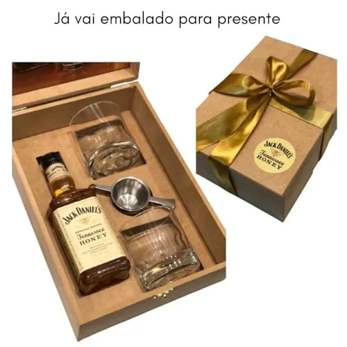 Kit de whisky com copos - foto 2