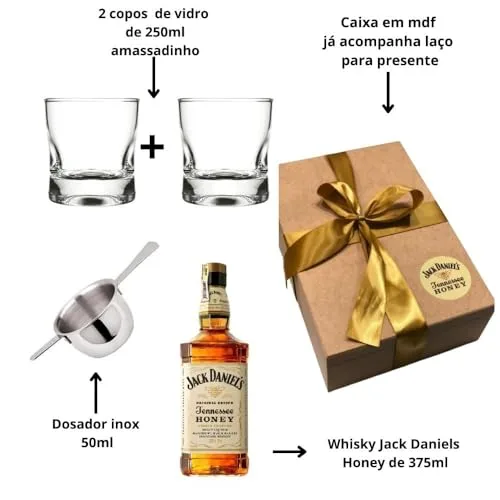 Kit de whisky com copos - foto 3