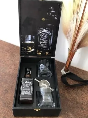 Box de whisky com copos e dosador - foto 5