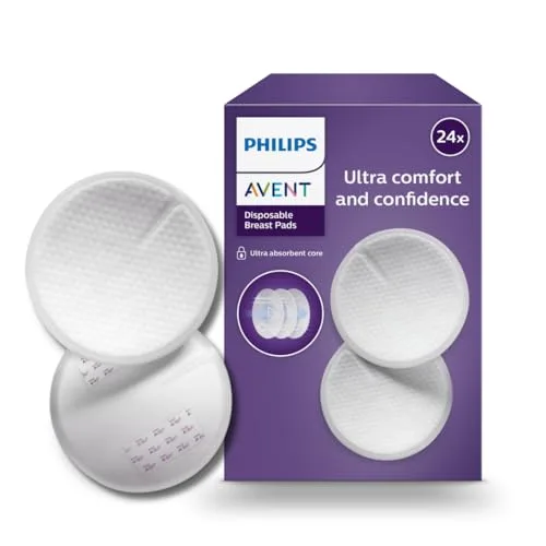 Absorventes de seio para o pós-parto