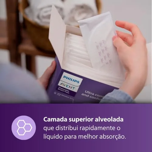 Absorventes de seio para o pós-parto - foto 3