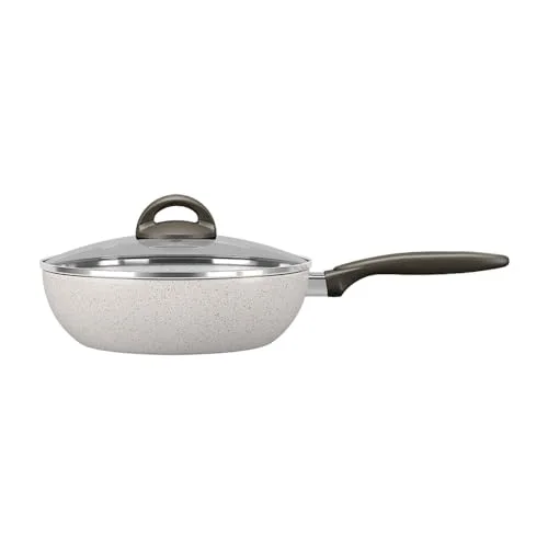 Panela wok com tampa