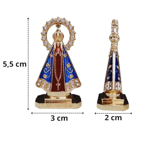 Miniatura de Nossa Senhora Aparecida - foto 3