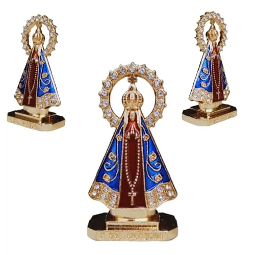 Miniatura de Nossa Senhora Aparecida - foto 4