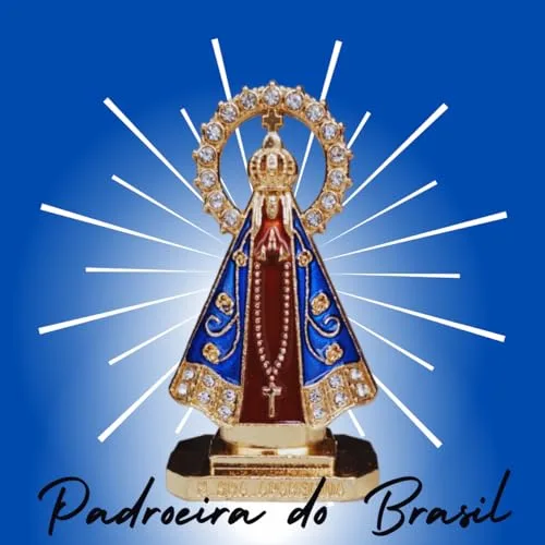 Miniatura de Nossa Senhora Aparecida - foto 5