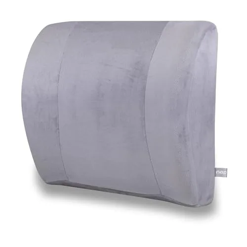 Almofada lombar para a cadeira